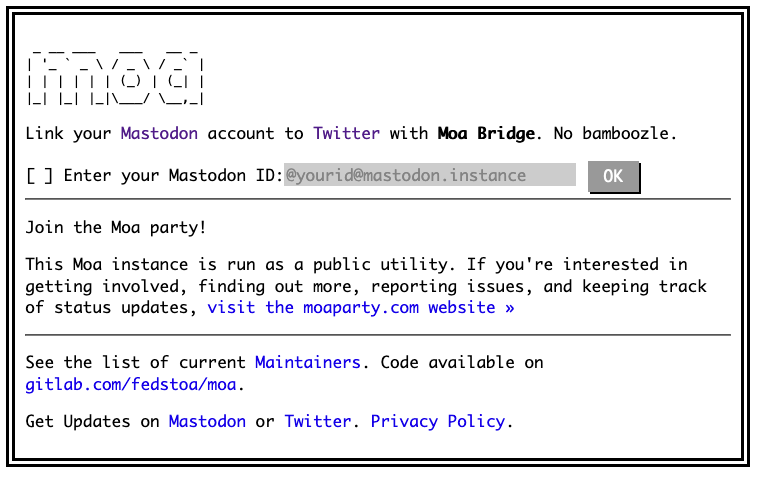 moa bridge homepage